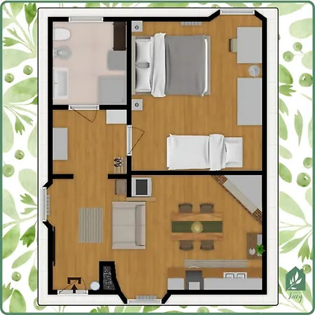 Holiday home Casa Di Lucy Umbria